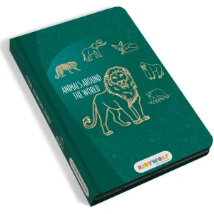 Tablette à dessin lumineuse mini Wild Animals – Kidywolf