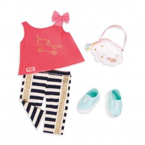 Tenue classique – Ensemble T-shirt Licorne