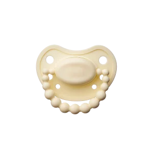 Tétine bébé en silicone médicale Creamy Lemon – LUU Kids