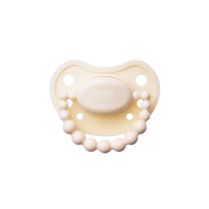 Tétine bébé en silicone médicale American Cream – LUU Kids