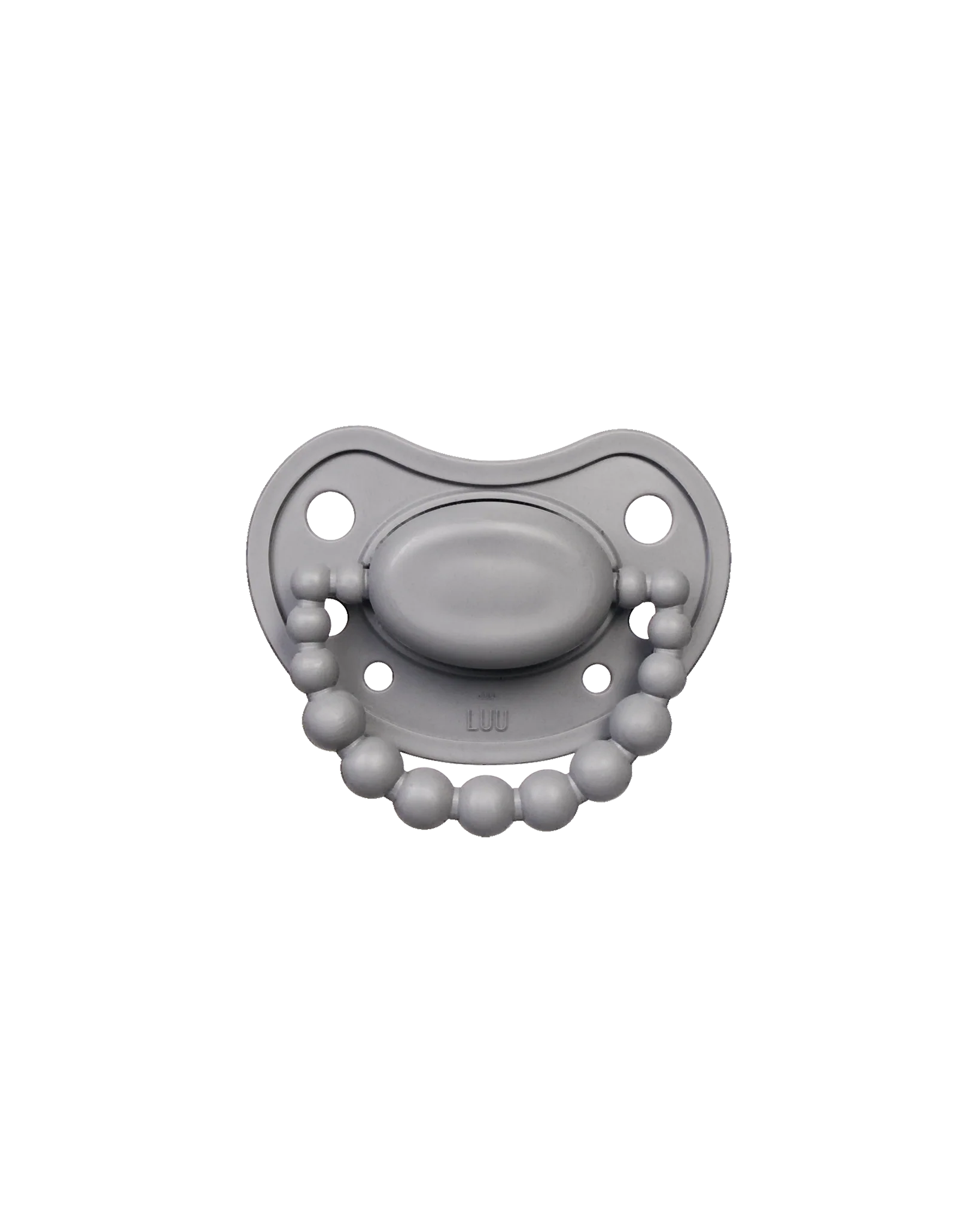 Tétine bébé en silicone médicale Lovely Gray – LUU Kids
