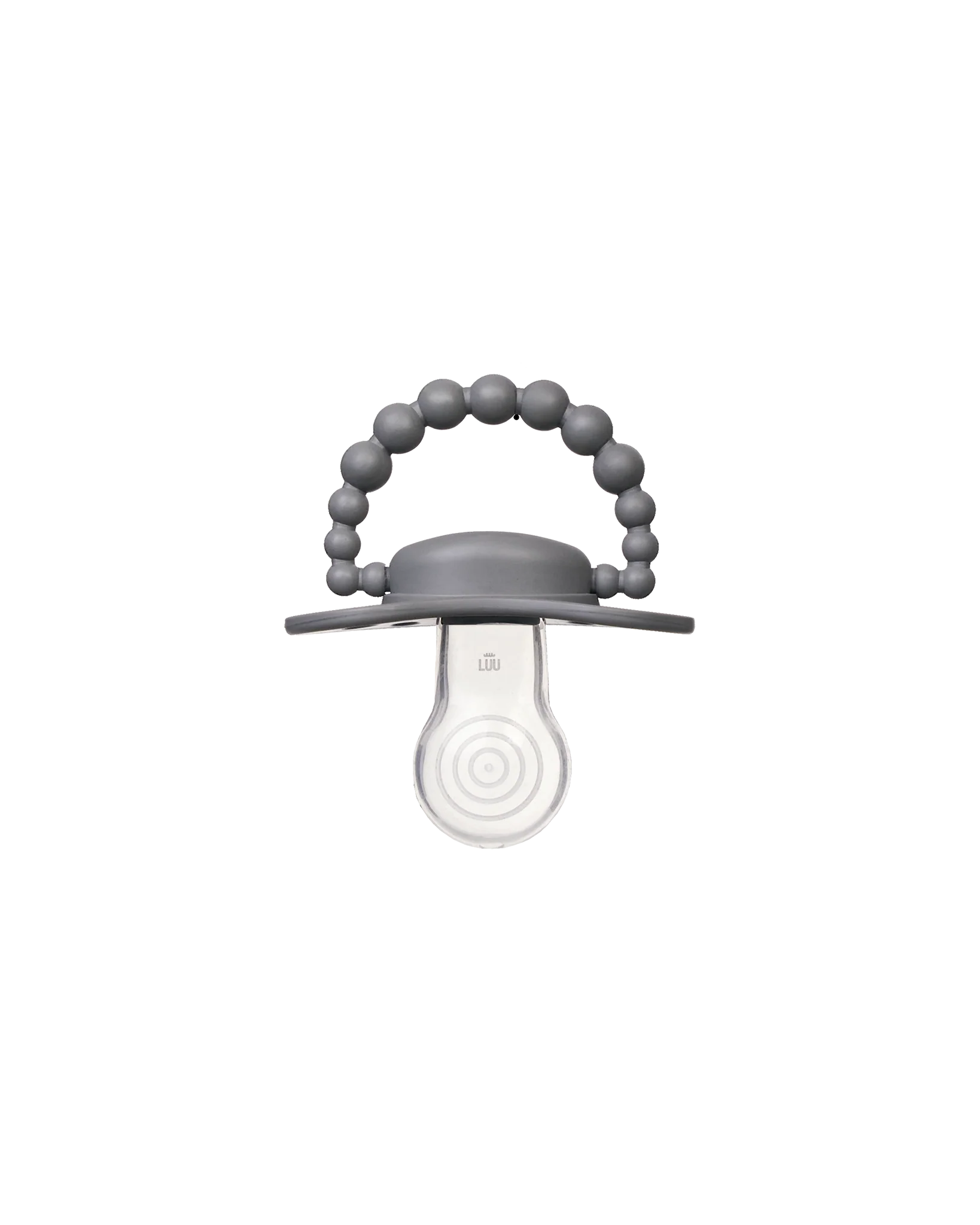 Tétine bébé en silicone médicale Lovely Gray – LUU Kids – Image 3