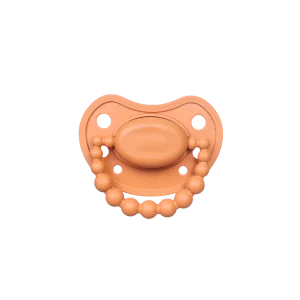 Tétine bébé en silicone médicale Pumpkin Spice – LUU Kids