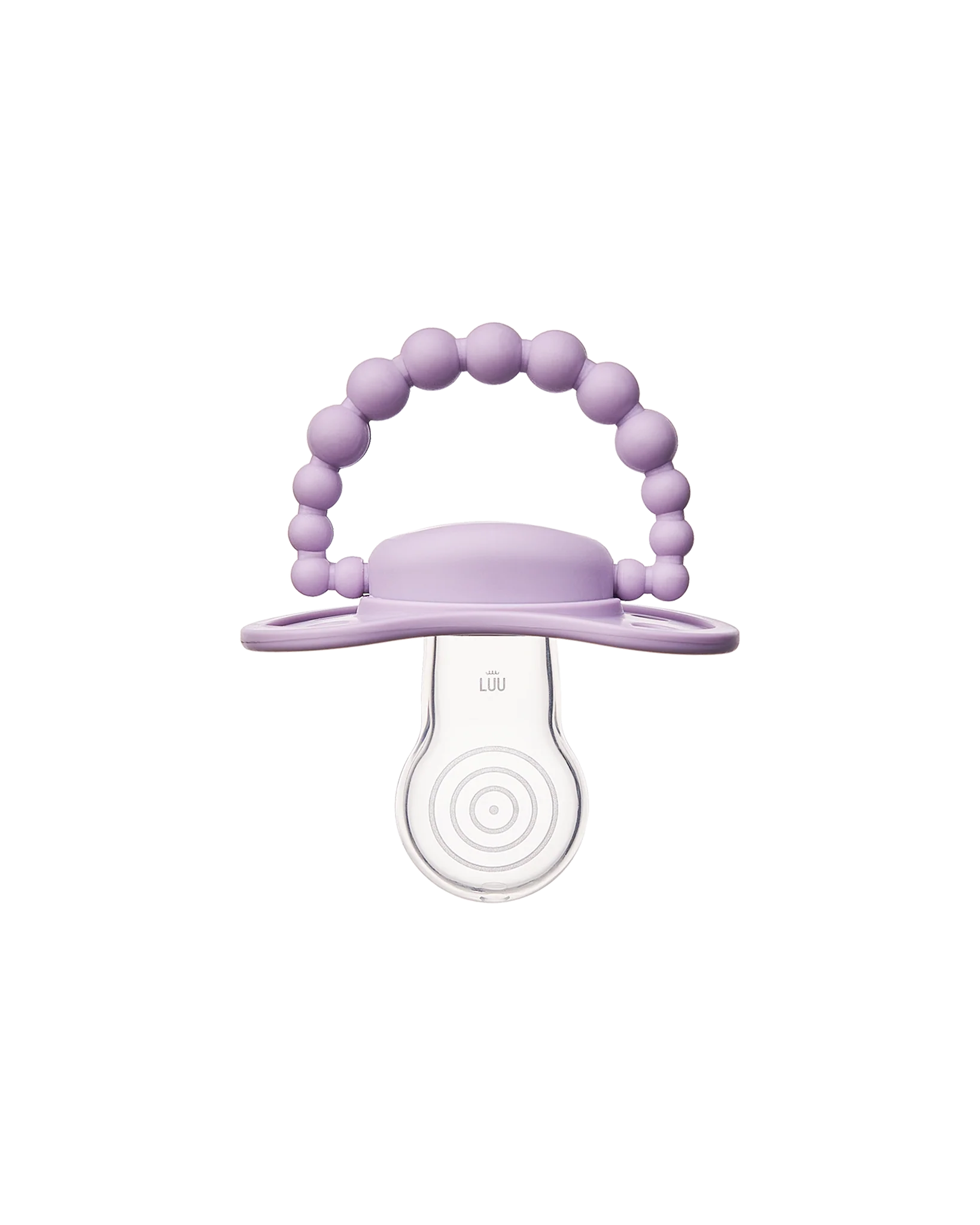 Tétine bébé en silicone médicale French Lavender – LUU Kids – Image 3