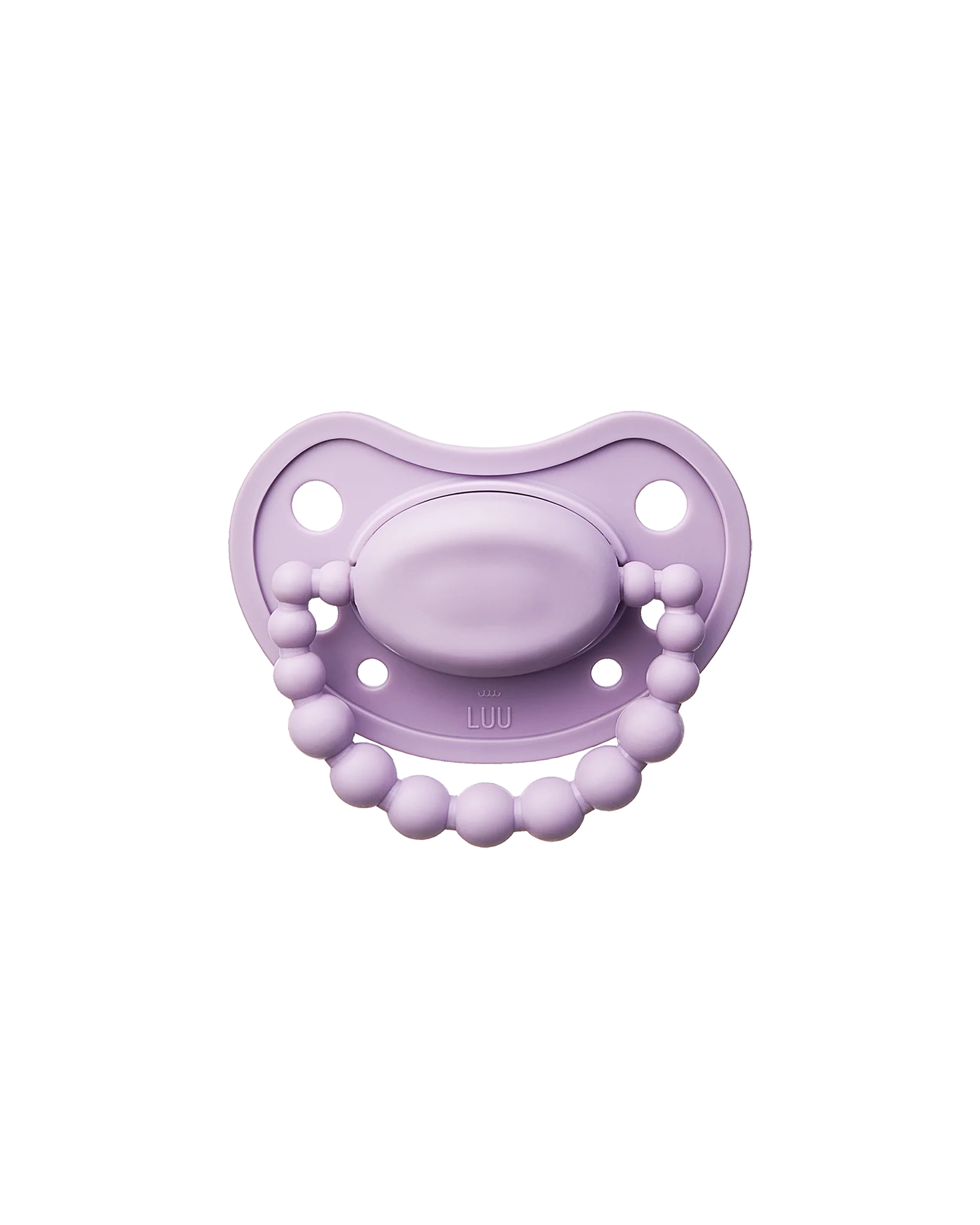 Tétine bébé en silicone médicale French Lavender – LUU Kids
