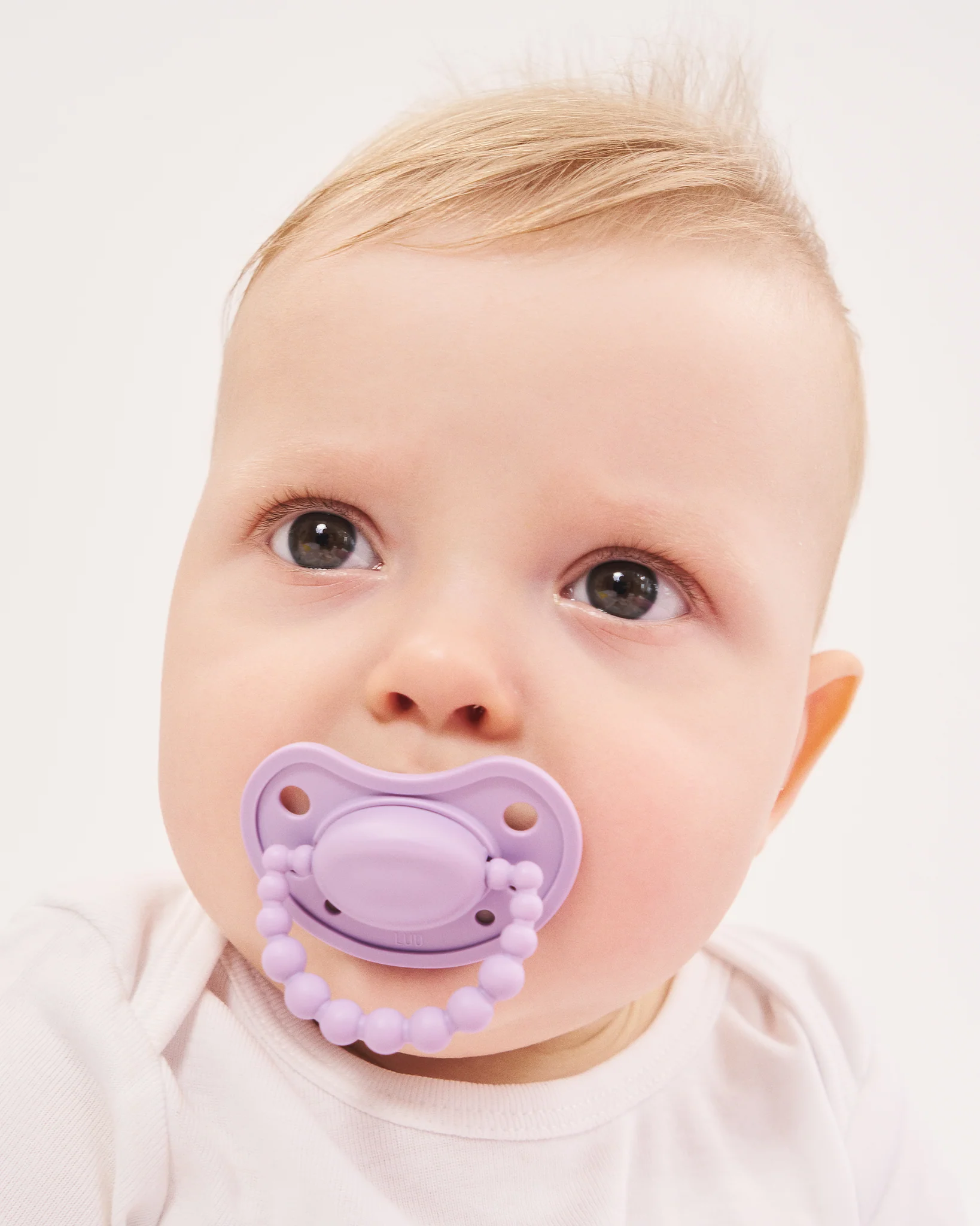 Tétine bébé en silicone médicale French Lavender – LUU Kids – Image 2