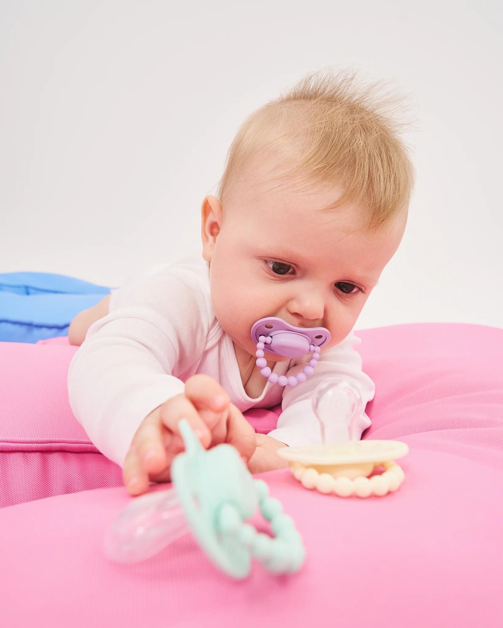 Tétine bébé en silicone médicale French Lavender – LUU Kids – Image 6