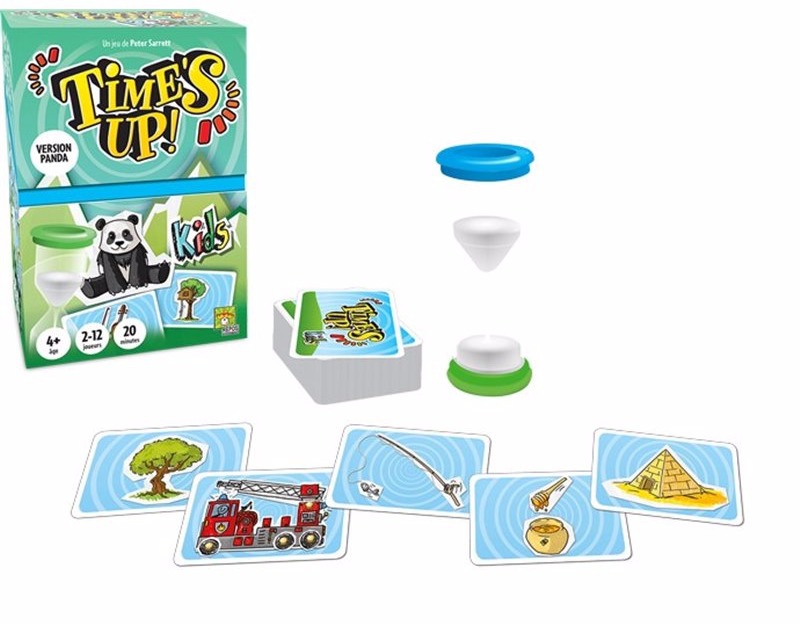 Time’s up kids panda – Image 2