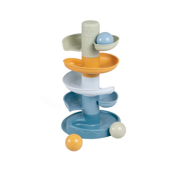 Tour en spirale Bleu – Little Dutch – Image 3