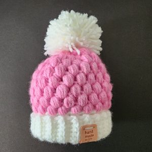 Tuques faites à la main