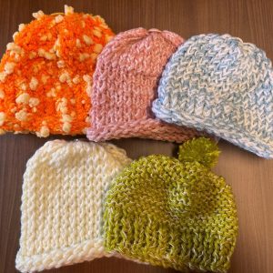 Tuque pour bébé (tricot)
