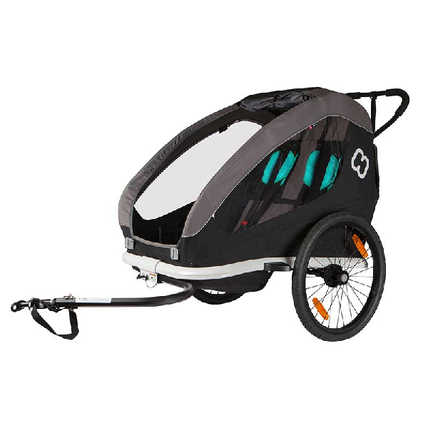Remorque à vélo enfant Traveller Hamax