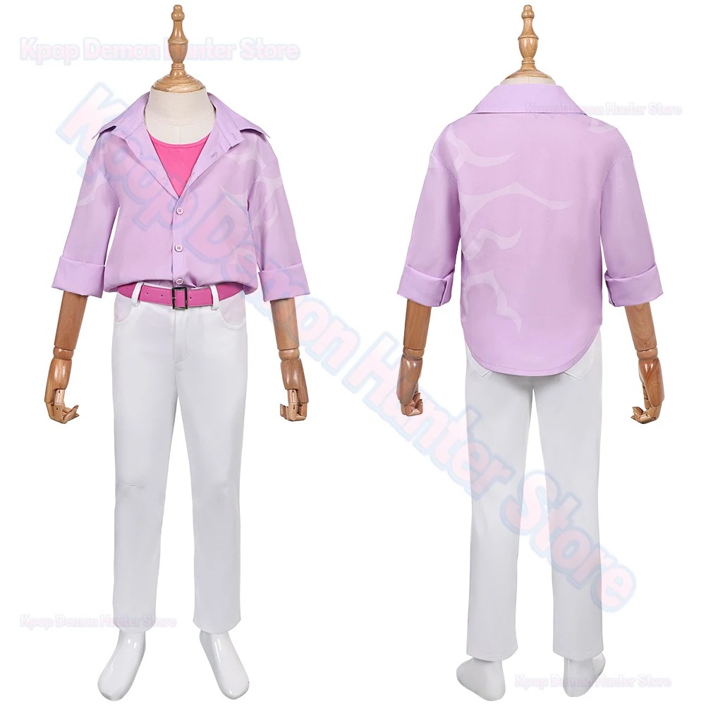 Costume Enfant Jinu & Abby – Kpop Baby Mystery Romance Demon Hunters – Image 5