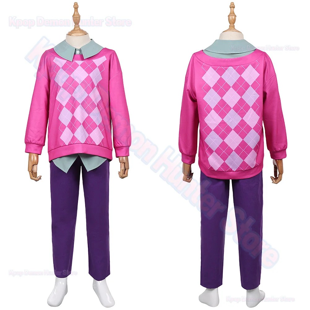 Costume Enfant Jinu & Abby – Kpop Baby Mystery Romance Demon Hunters – Image 4