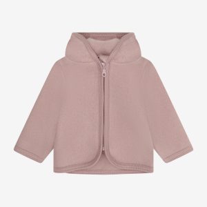 Veste en laine mérinos 100% Mahogany Rose – HUTTEliHUT